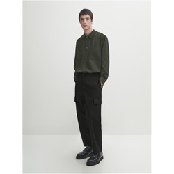 Pantalón cargo jogger fit