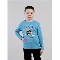 CSKB 64011-42-431 Джемпер для мальчика,деним