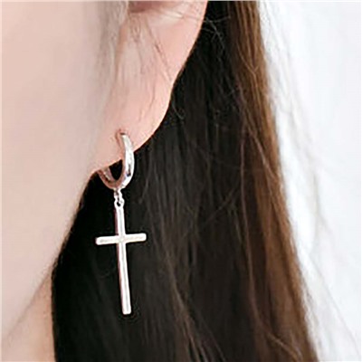 Серьги с замком кольцо арт. 13 2276 (id 264952)