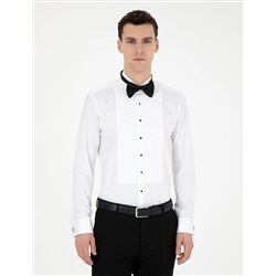 Рубашка для смокинга с белым Slim Fit