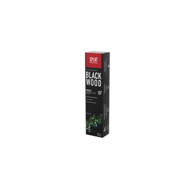 Зубная паста SPLAT BLACKWOOD/ЧЕРНОЕ ДЕРЕВО, 75 мл