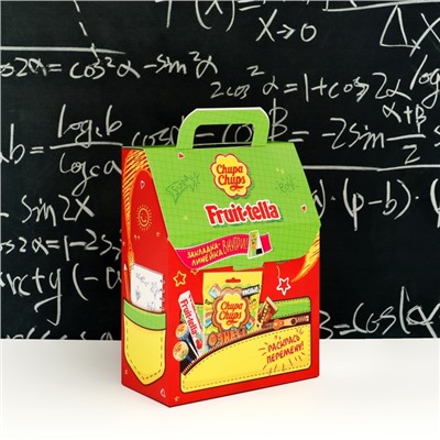 Набор Школьный рюкзак Chupa Chups Frutella, 189.8 г