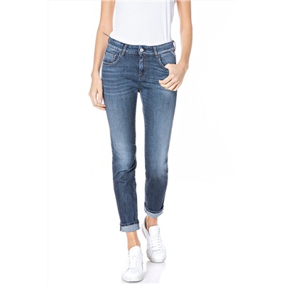 Vaquero slim fit Faaby - Azul