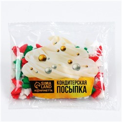 Кондитерская посыпка для торта, 25 г.