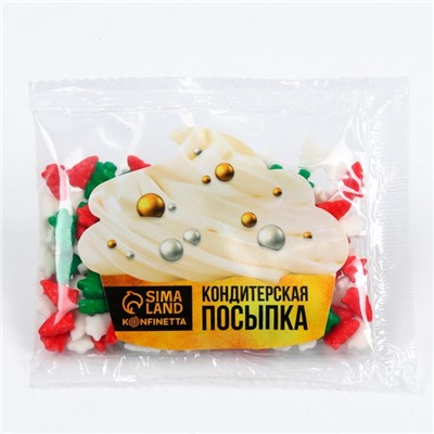 Кондитерская посыпка для торта, 25 г.