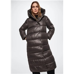 Anorak acolchado cruzado -  Mujer | MANGO OUTLET España