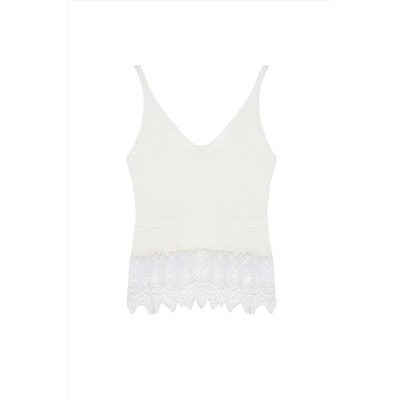 Stone Brode Brode Подробная вешалка Triko Blouse TBBSS24AF00100