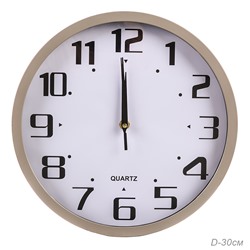 Часы настенные 30 см / 381-24 /уп 30/
