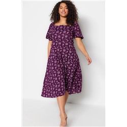 Poly Prise Dress TBBSS22EL1712