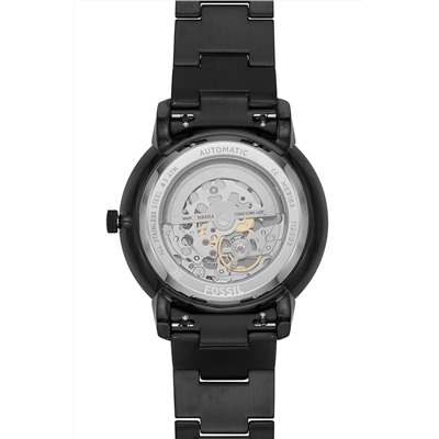 Reloj automático de acero Neutra - Negro