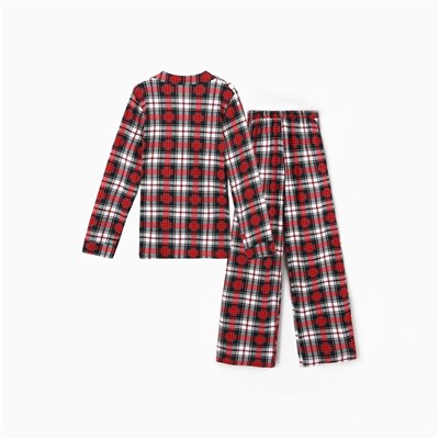 Пижама новогодняя женская KAFTAN Сhristmas time размер 52-54