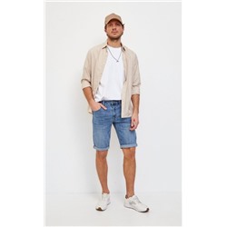 Шорты мужские джинсовые F211-0971 синие