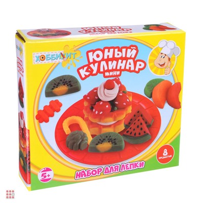 Набор для лепки "Юный Кулинар Мини"