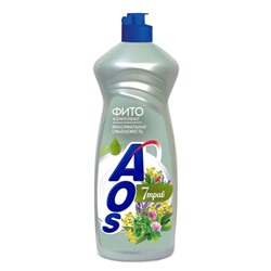 Средство для мытья посуды Aos (Аос) Фитокомплекс 7 трав, 900 мл