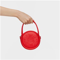 Mini bandolera Miranda - cuero - rojo