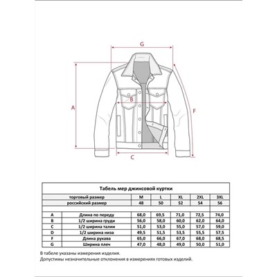 Куртка джинсовая мужская F311-1296 синяя
