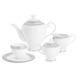 Чайный сервиз Афина, 6 персон, 21 предмет, 62041