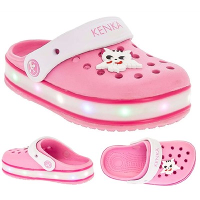 Кроксы Kenka 512 pink