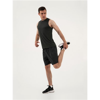 Шорты мужские Resport, р. 52, зелёные, базовые
