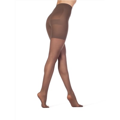 Колготки корректирующие Slim 40 control top (3 / nero/черный)