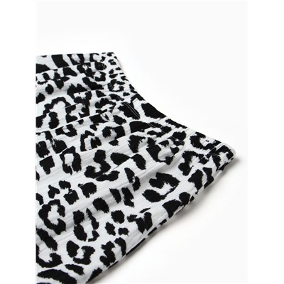 Комплект домашний женский (рубашка, брюки) KAFTAN «Муслин: leopard» размер 48-50