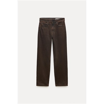 JEANS ZW COLLECTION RECTOS CROPPED TIRO MEDIO
