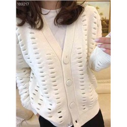 Женский кашемировый кардиган Sain*t Lauren*t