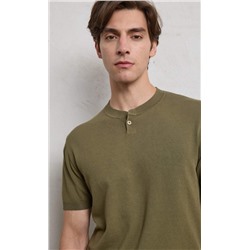 Футболка-поло P411-1559 khaki
