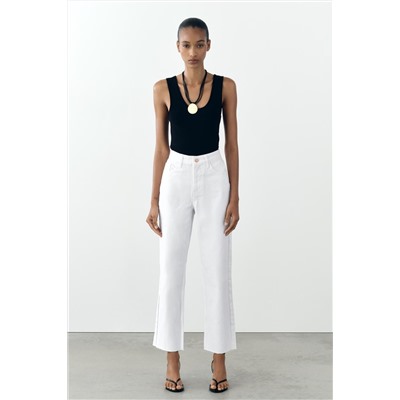 JEANS Z1975 RECTOS TIRO ALTO