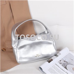 2282 silver сумка экокожа 15х25х11