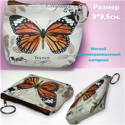 Кошелек мини "Бабочки" Арт 4 модель 4