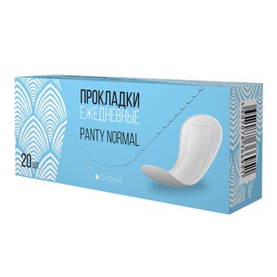 Ежедневные прокладки Panty Normal Эконом, 20 шт.