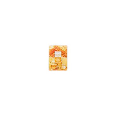 DEOPROCE COLOR SYNERGY EFFECT SHEET MASK YELLOW Тканевая маска для лица с мёдом и муцином улитки 20г