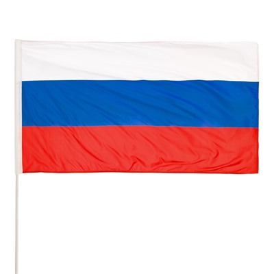 Флаг России, 90×150 см, двусторонний