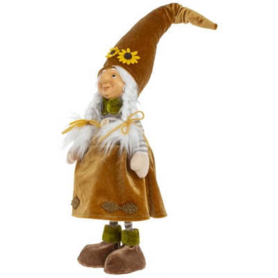 Игрушка набивная "Гном", L15 W15 H60 см, 2в.