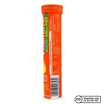 Vitabiotics Ultra Vitamin C 20 шипучих таблеток