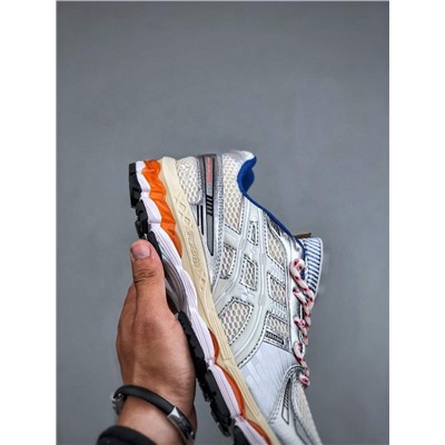 Кроссовки KITH x Asic*s Gel Kayano 12.1"Cream/Knicks