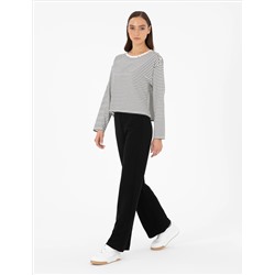 Black Loose Fit Столетный костюм Six