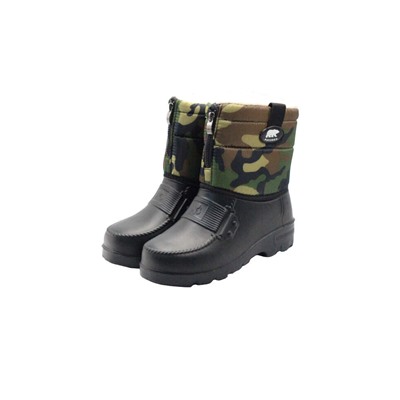 Дутики мужские Арт.РУС-126м зеленый
