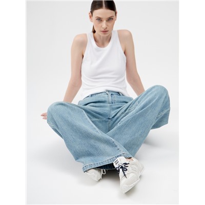 Женские Джинсы WIDE LEG