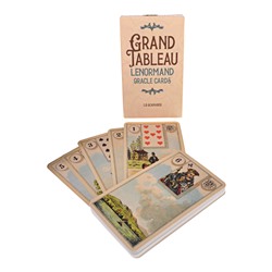 KGX053 Карты Grand tableau Lenormand Oracle Cards