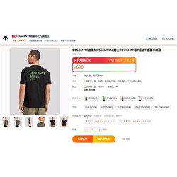 Descent*e⭐️ мужские футболки из мягкой хлопковой трикотажной ткани. Отшиты из остатков оригинальных тканей бренда ✔️ цена на оф сайте выше  10 000