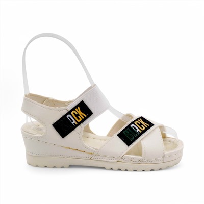 Босоножки LV71-6 бел