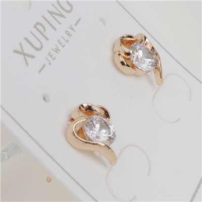 XUPING Серьги-пуссеты на гвоздиках арт. 18 1172 (id 280078)