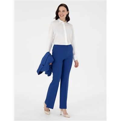 Saks Flare Fit ткани брюки