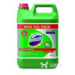 Универсальное средство для чистки Domestos (Доместос) Professinal, 5 л