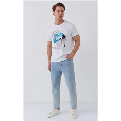 Футболка P411-06-853 white