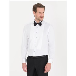 Рубашка для смокинга с белым Slim Fit