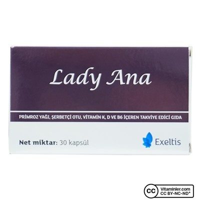 Exeltis Леди Ана 30 капсул