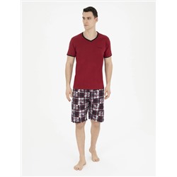 Bordeaux Pajama Set